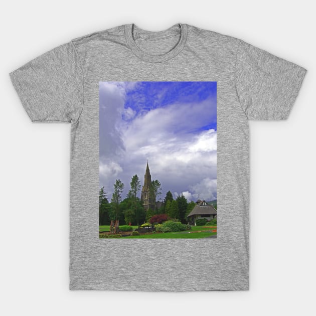 St Mary's Church T-Shirt by tomg